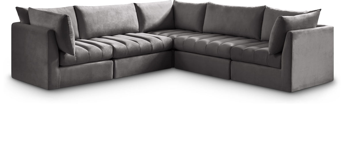 Jacob - Modular Corner Sectional 5 Piece
