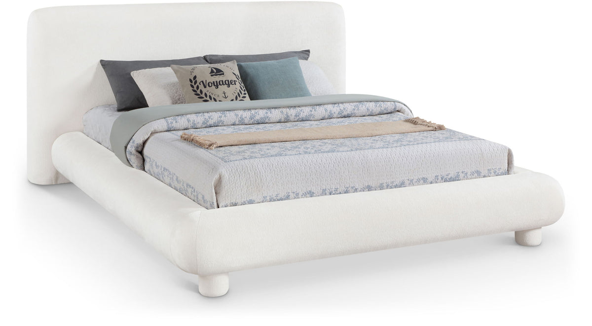 Blair - Chenille Upholstered Bed