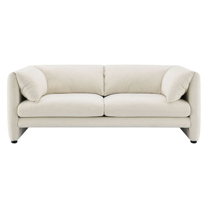 Jaeda - Loveseat - Beige Linen