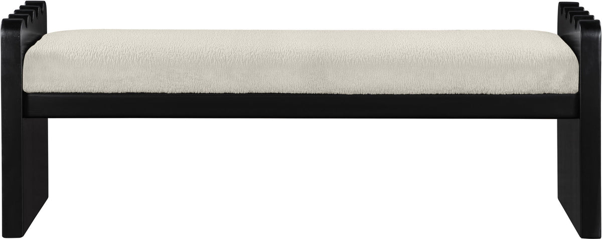 Sonia - Bench With Black Base