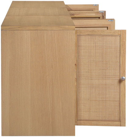 Vero - Solid Wood And Oak Venee Sideboard/Buffet