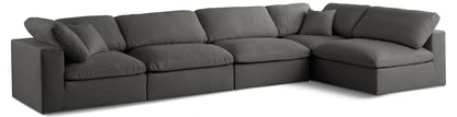 Plush - 5 Piece Modular Sectional