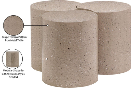 Dimple - 3 Piece Modular Coffee Table - Terazzo Finish