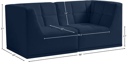 Relax - Modular Sofa - 2 Seats