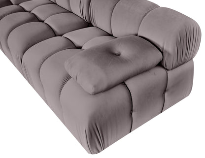 Orin - Velvet 3 Piece Modular Sofa