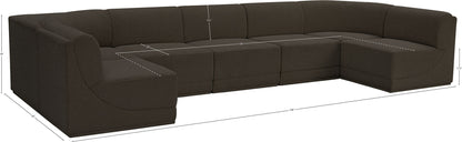 Ollie - 7 Piece Modular Sectional