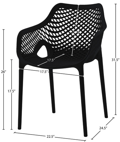 Mykonos - Outdoor Dining Chair (Set of 2)
