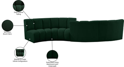 Infinity - 4 Piece Boucle Modular Sectional