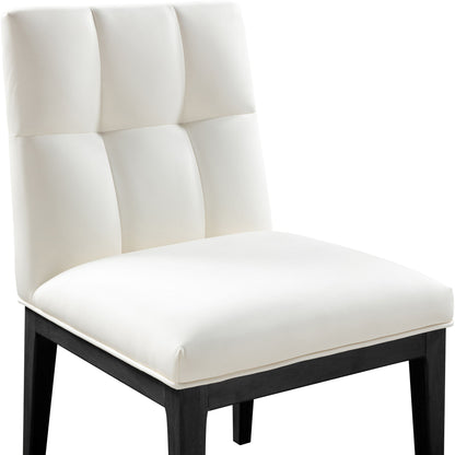 Adrian - Dining Side Chair (Set of 2) - Black Legs