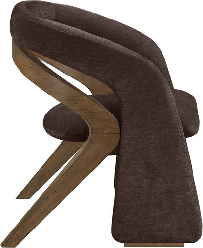 Riven - Fabric Upholstered Dining Chair