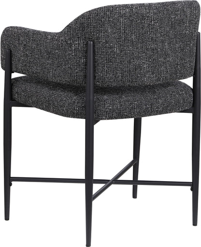 Dame - Fabric Upholstered Dining Chair (Set of 2)