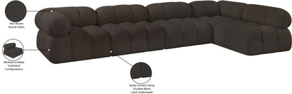 Ames - 5 Piece Modular L-Shaped Sectional