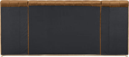 Amara - Velvet Upholstered Bed