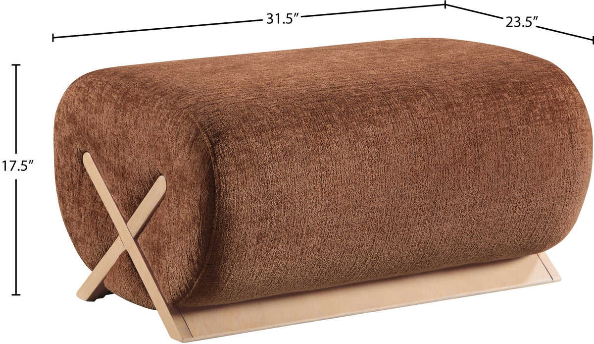 Akira - Fabric Ottoman