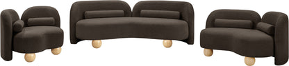 Daphne - Boucle Loveseat