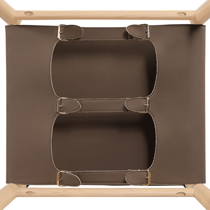 Rawlins - Counter Stool - Natural Frame