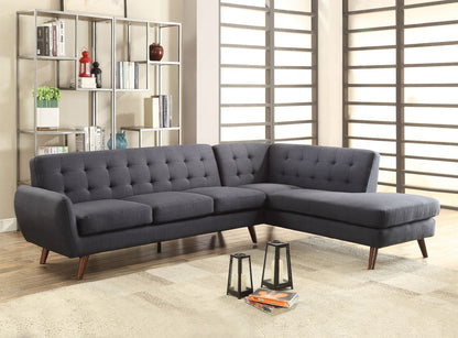 Acme - Sectional Sofa - Gray