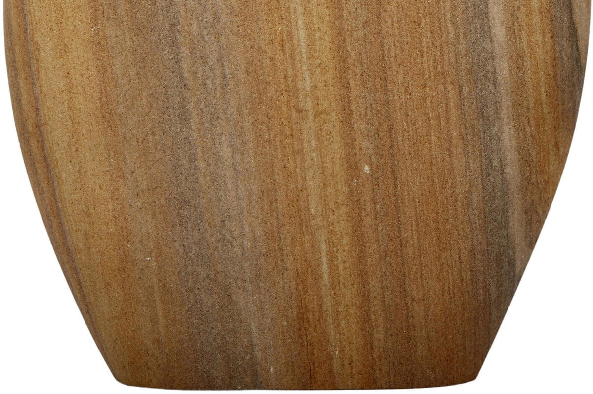 Sadie - Sandstone Vase - Sand