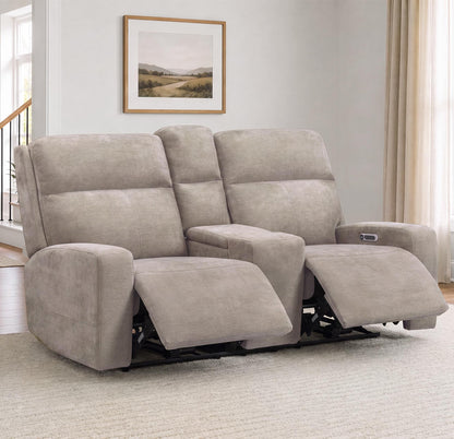 Traxton - Power Zero Gravity Tilt Console Loveseat