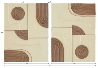 Element - 2 Piece Wall Art