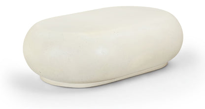 Pebble - Concrete And Fiberglass Coffee Table