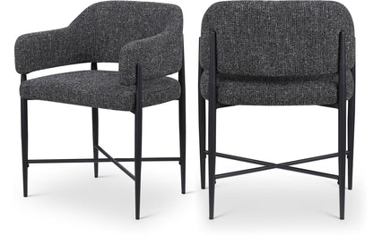 Dame - Fabric Upholstered Dining Chair (Set of 2)
