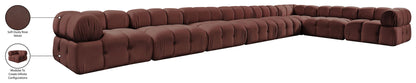 Orin - 8 Piece Modular Sectional (5 Modular Chairs, 3 Corner Chairs)