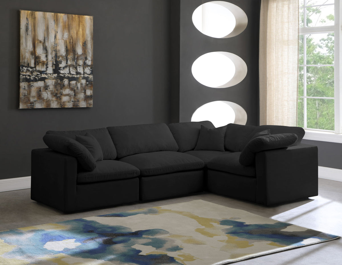 Plush - 4 Piece Modular Sectional
