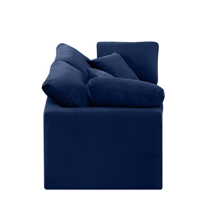Indulge - Velvet 2 Seat Modular Sofa