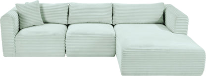Shaggy - 3 Piece Modular Sectional