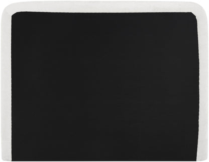 Fira - Chenille Fabric Upholstered Bed