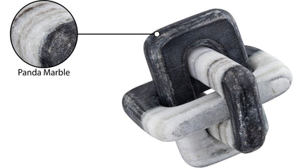Bond - Marble Decorative Knot - Panda