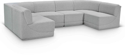 Ollie - 6 Piece Modular Sectional