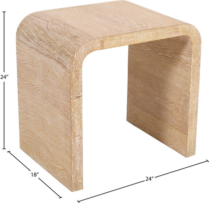 Cresthill - Ash End Table
