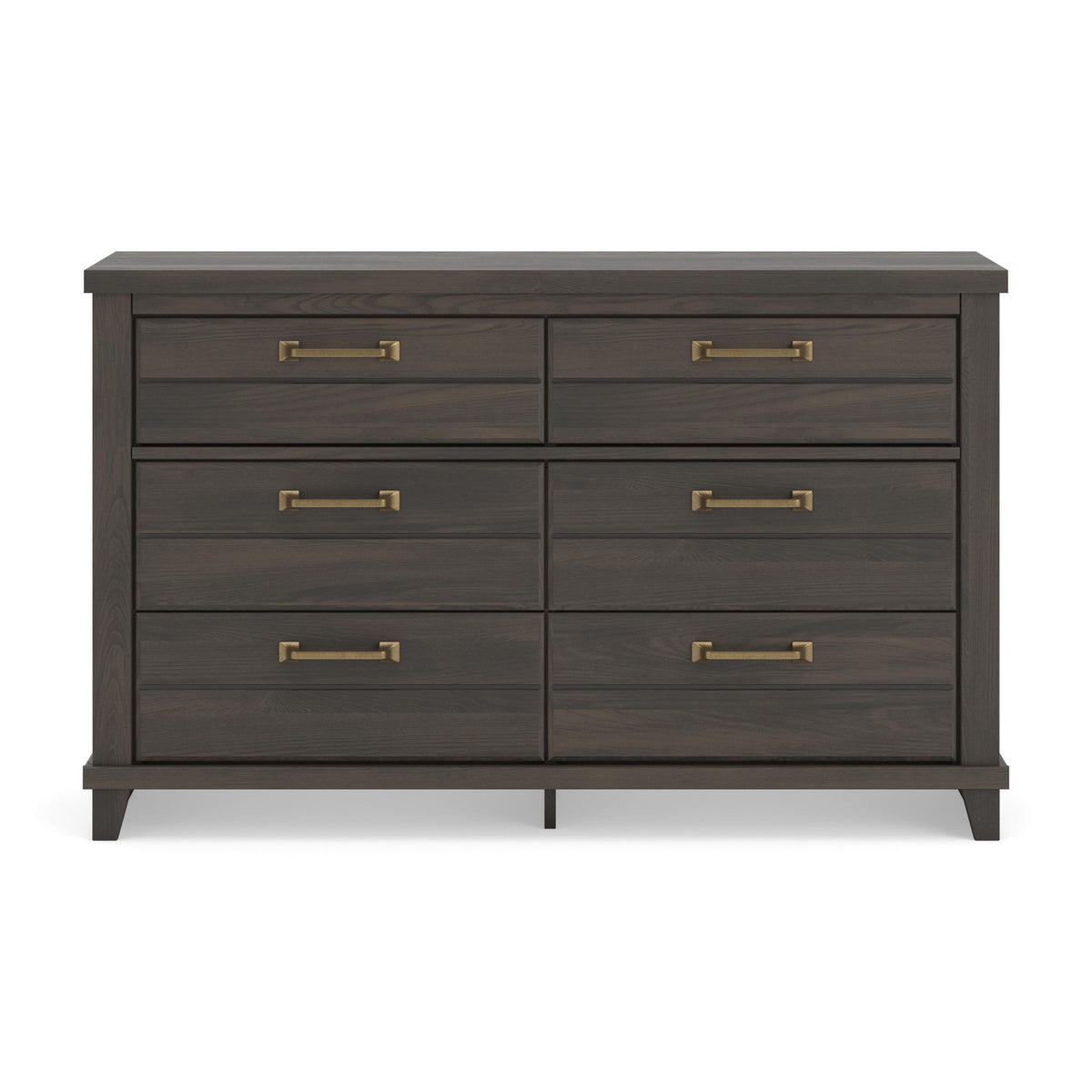 Vonitta Bay - Six Drawer Dresser