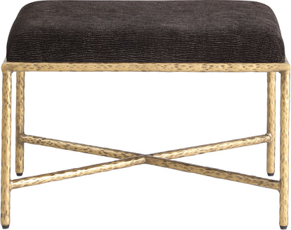 Valley - Bench With Gold Frame