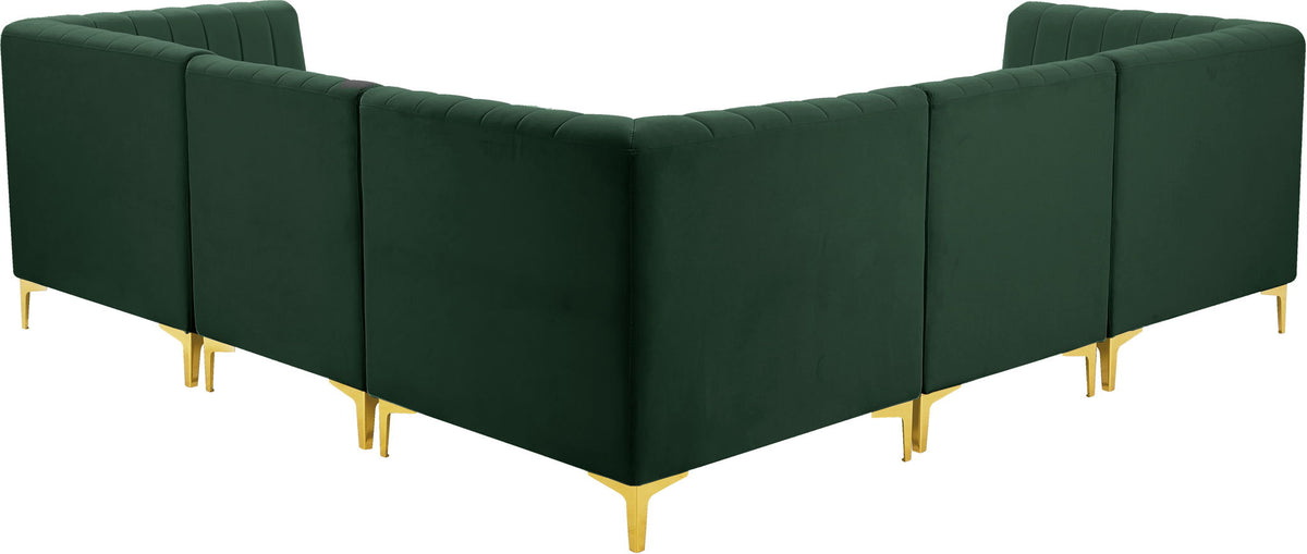 Alina - 5 Piece Modular Corner Sectional
