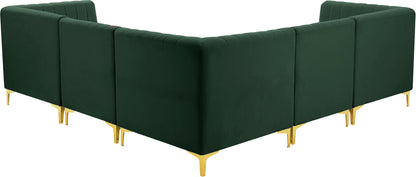 Alina - 5 Piece Modular Corner Sectional