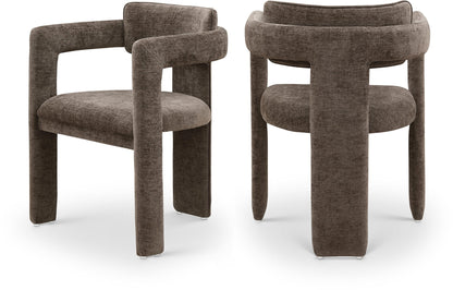 Brenda - Chenille Dining Chair (Set of 2)