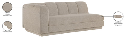 Modari - Fabric Upholstered Sofa