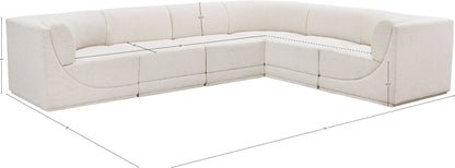Ollie - 6 Piece Modular Sectional