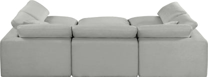 Comfy - 6 Piece Linen Sectional