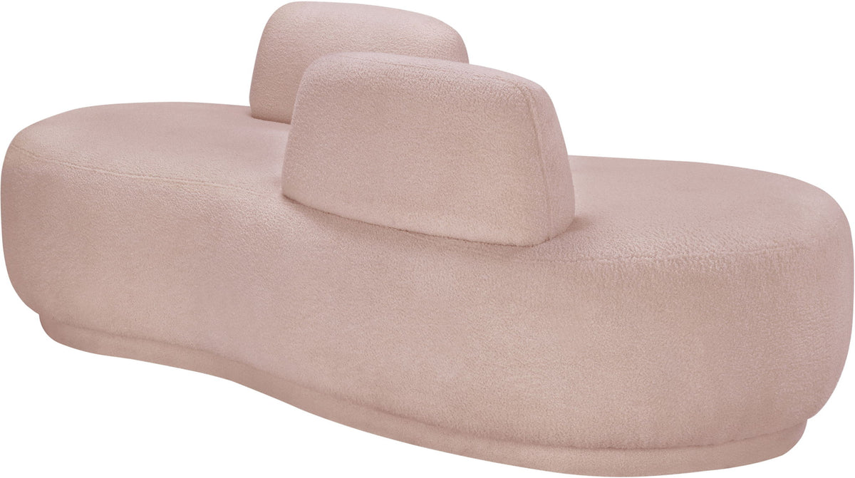 Argyle - Teddy Fabric Chaise / Loveseat