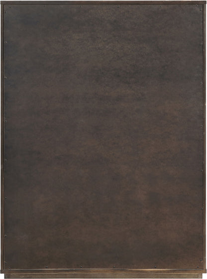 Morino - Oak Veneer And Solid Wood Chest - Brown