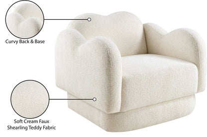 Bloom - Teddy Fabric Chair