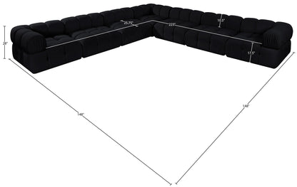 Orin - Symmetrical 7 Piece Modular Sectional