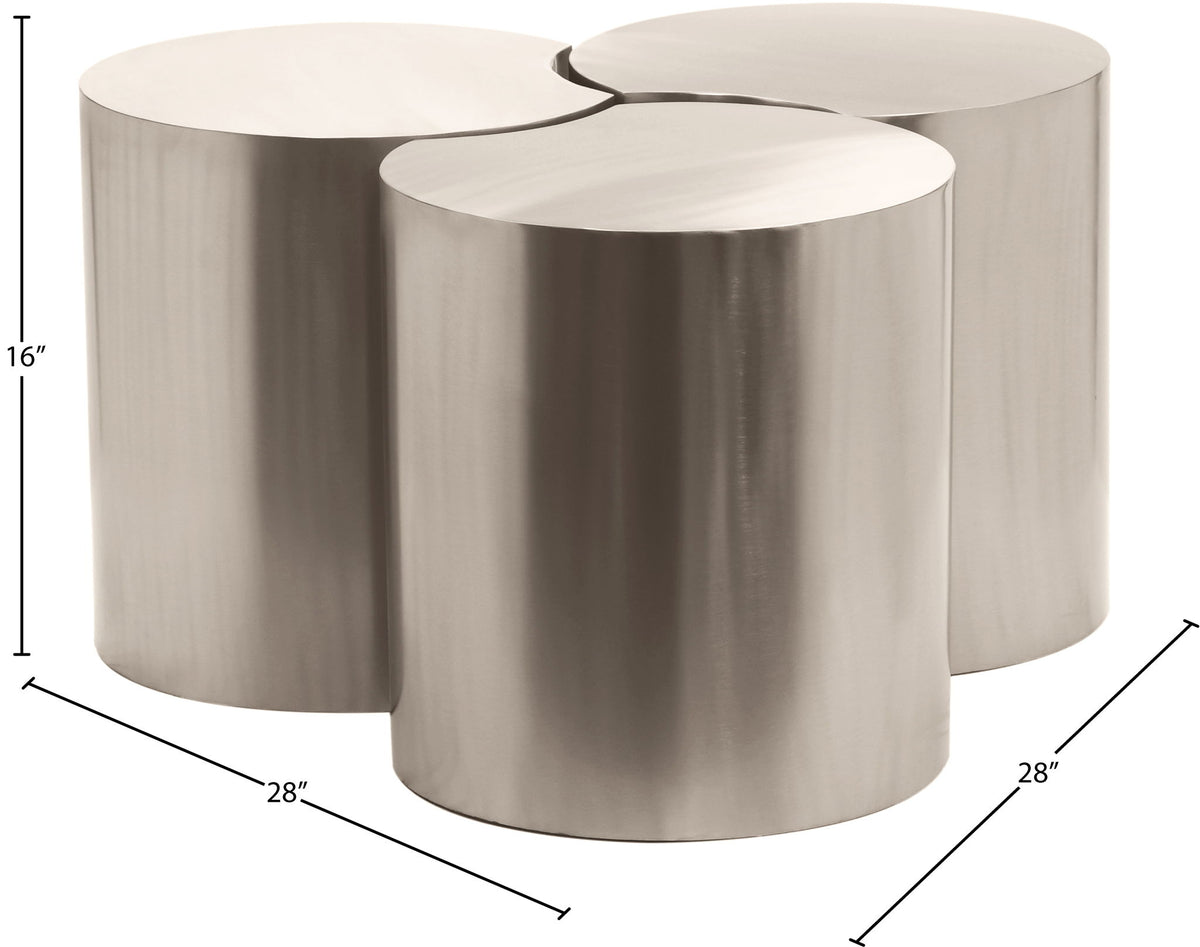 Dimple - 3 Piece Modular Coffee Table