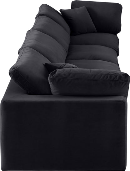Comfy - Velvet Modular Sofa 4 Seats