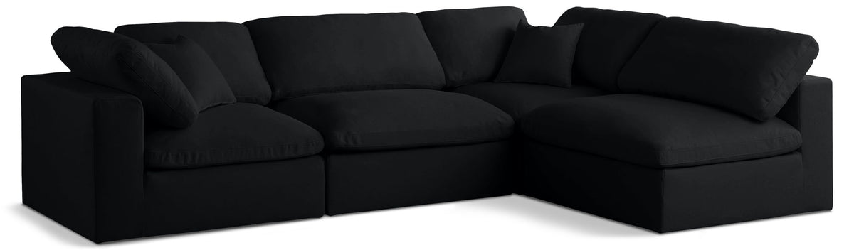 Plush - 4 Piece Modular Sectional