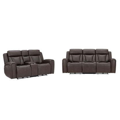 Maveric - Power Zero Gravity Console Loveseat